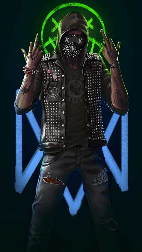 Watch Dogs 2 Wrench By Nanxay On Deviantart