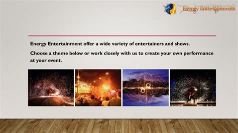Ppt Fire Performance By Energy Entertainments Powerpoint Presentation