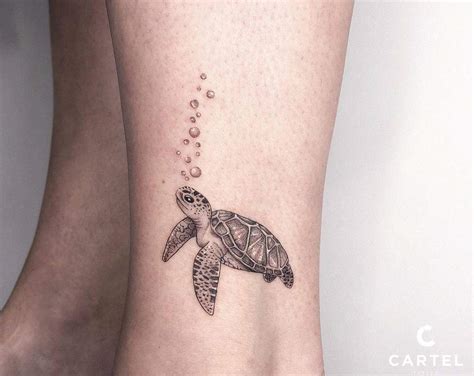 Aggregate More Than Tiny Sea Turtle Tattoo Super Hot In Cdgdbentre