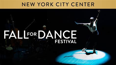 First Look At The 2020 Fall For Dance Festival Youtube