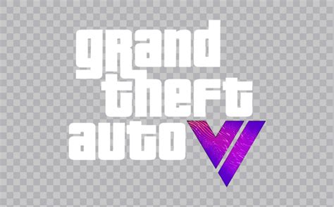 Gta 6 Logo Png