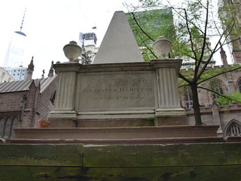 This video shows the grave and tombstone of alexander hamilton, one of the founding fathers of the united states and the man generally credited with setting. Washington to Hamilton: American Revolution New York City ...