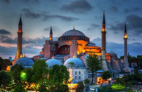 Is Hagia Sophia one of the 7 Wonders of the World?
