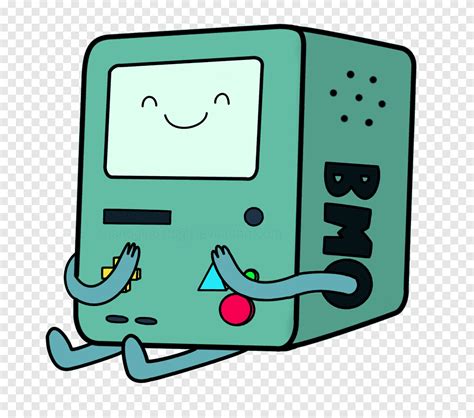 Nuevo De Nes De Bmo Adventure Time Bmo Illustration Png Pngegg