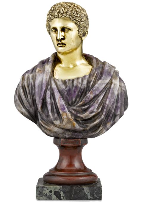 This Exceptionally Rare Bust Captures The Visage Of The
