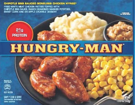 Caroline cederquist to have less fat, sodium, carbs, and more fiber than any frozen dish you can find in a grocery store. Hungry-Man Meals Recalled for Salmonella Contamination ...