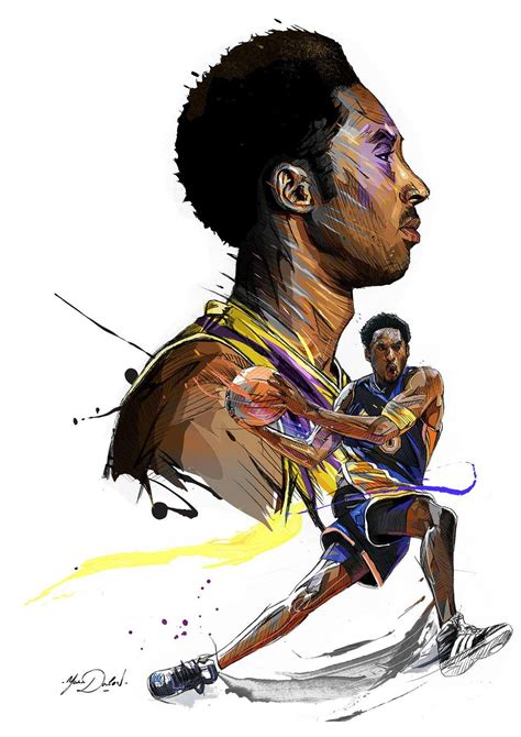 Cartoon Kobe Bryant Wallpapers Top Free Cartoon Kobe Bryant