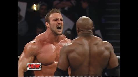 Bobby Lashley Vs Chris Masters Ecw Full Match 720p Hd Youtube