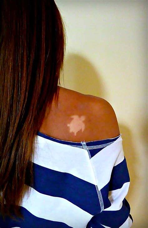 11 Best Tan Line Stickers Tanning Tattoo Sticker