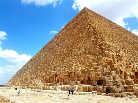 À Lintérieur De La Grande Pyramide De Gizeh Vaut Il La Peine Dy