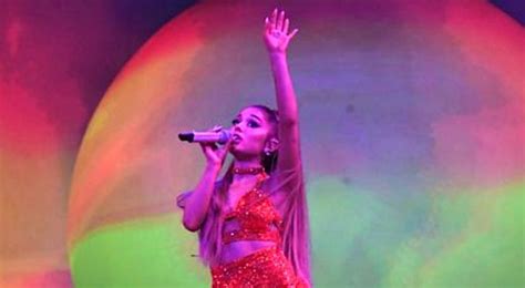 Ariana Grande Releases New Live Album As Sweetener Tour Concludes Nestia