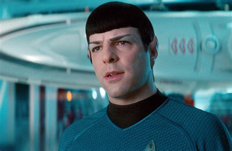 Star Treks Zachary Quinto Discovers Spooky Spock Link In His Ancestry