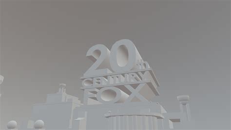 Matt Hoecker Remake 20th Century Fox - Download Free 3D model by Ethan ...