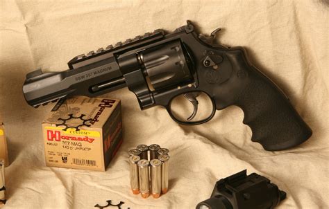 Wallpaper Weapons Revolver Weapon Smith Revolver Model 327 357