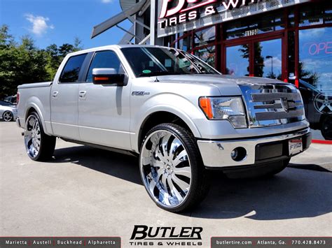 Ford F150 With 30in Forgiato Inferno Wheels Additional Pic Flickr