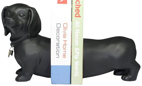 Danya B Dachshund Bookend Set Black Click Image To Review More