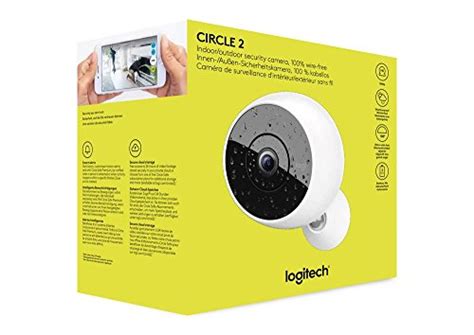 Eine coole rollende überwachungskamera will miele zur ifa 2017 vorstellen: Logitech Circle 2 WiFi Überwachungskamera (für zu Hause ...