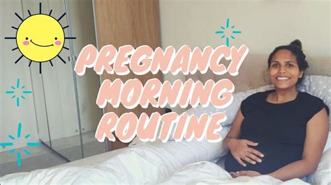Realistic Pregnancy Morning Routine Preparing For Labour At 9 Months Youtube