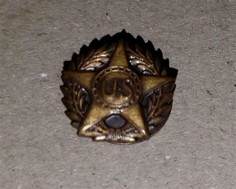 Wwi Us Honorable Discharge Victory Lapel Button Bronze Ebay