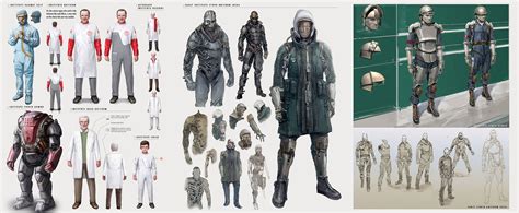 Image Institute Outfit Concept Art Fallout Wiki Fandom