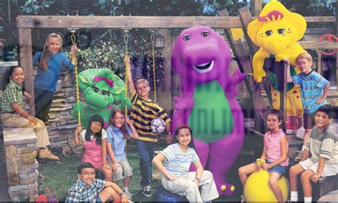 Who Played Barney The Dinosaur The World Of Technology