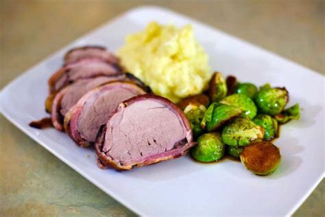 Pork tenderloin is a great meal to cook if you love meat and you're in the mood for comfort food — and these days, we're almost always in need of comfort food. To Bake A Pork Tenderloin Wrapped In Foil / Bacon-Wrapped Pork Tenderloin Recipe - I Can Cook ...