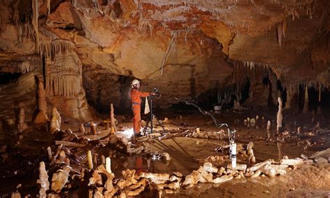 Neanderthal Cave Structures Discovered