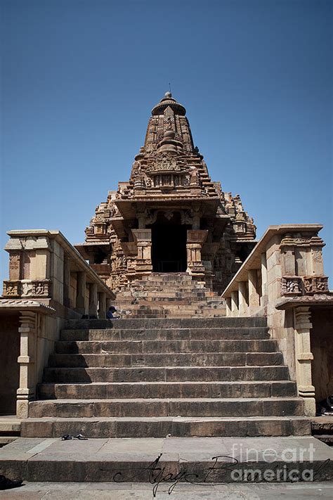 Khajuraho Temple Photograph By Ajay Bundiwal Pixels