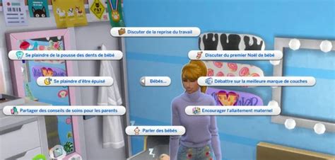 Mod Bébés Et Bambins Pour Les Sims 4 Candyman Gaming Sims Bambin