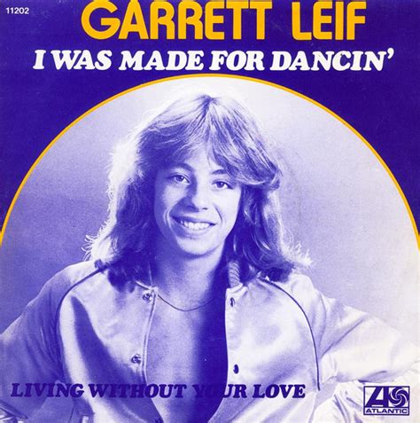 Leif Garrett I Was Made For Dancin Living Without Your Love Vinyl Discogs