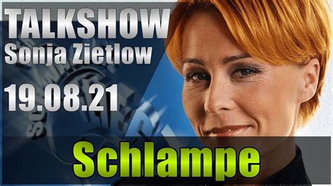 Sonja Zietlow Talkshow Schlampe 190821 Youtube