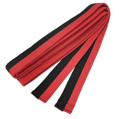 Die gürtel (ty) gibt es traditionell in schwarz und weiß, als auch farbig je nach graduierung. Kampfsport Karate Taekwondo Judo Guertel 260 cm lang Rot ...