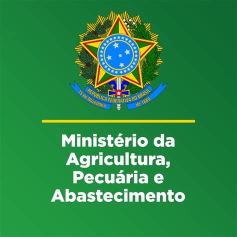 Ministério Da Agricultura Pecuária E Abastecimento 2022