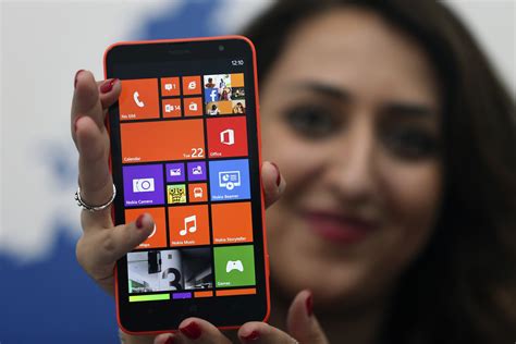 Presentation Of The Nokia Lumia 1320 Wallpapers And Images Wallpapers