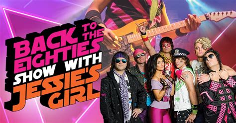 Back To The Eighties Show With Jessies Girl Blackstone Valley Tourism