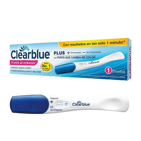 Compra Clearblue Plus Test Embarazo Analógico Prueba Al 57 OFF