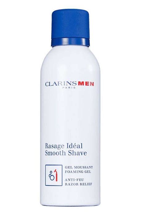 Clarins For Men Smooth Shave Foaming Gel Rasage Ideal 150ml Ebay