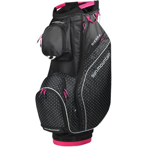 Find your personality bags and walk in the forefront of fashion. Sun Mountain 2020 Women's Sierra Cart Bag | TGW.com