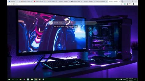 Download free 4k background images. Awesome Gaming PC Wallpaper & Background Theme - Must Have ...