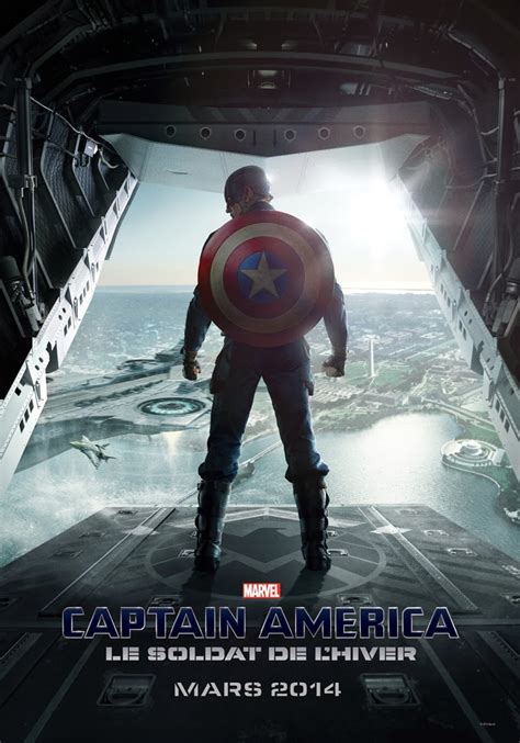 Premi Re Bande Annonce De Captain America Le Soldat De L Hiver