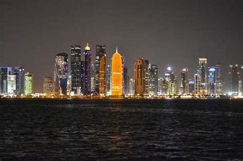 One day in doha qatar. Nanda & Nathan The Travellers: Doha City, Qatar