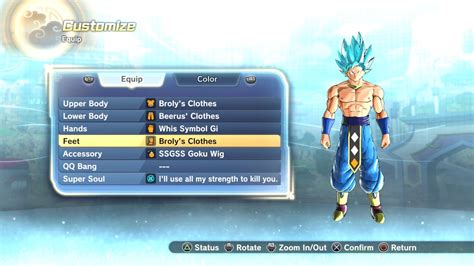 Dragon Ball Xenoverse 2 Clothing List With Pictures Sante Blog