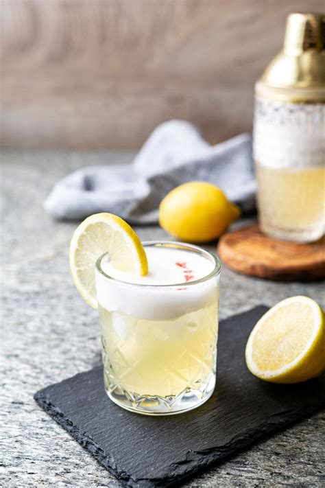 Classic Whiskey Sour Cocktail Recipe Food Faith Fitness
