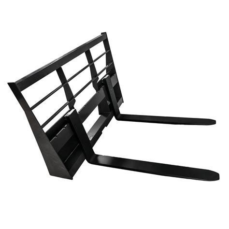 Heavy Duty Skid Steer Pallet Forks Arrow Material Handling Products