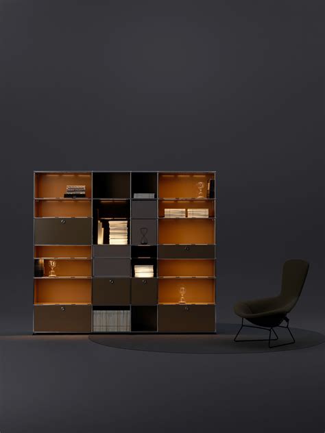 Usm Haller E Modular Shelving Unit By Usm