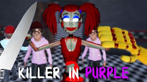 New Playing As Pit Bonnie Chased By Eleanor Secret Ending Fnaf
