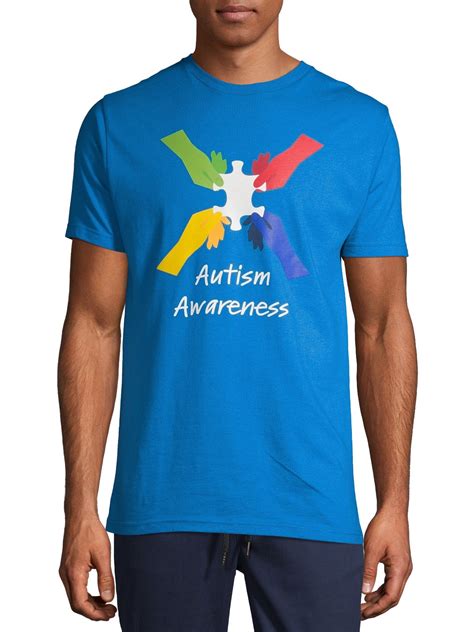 Autism Speaks Autism Speaks Awareness Unisex Together Graphic T Shirt