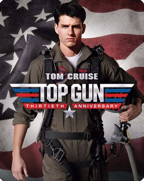 Top Gun 30 Aniversario Steelbook Pelicula En Blu Ray Dvd 99900