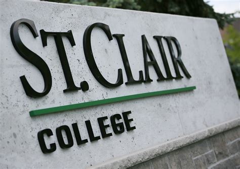 Highest Paid Teachers, Staff Listed On St. Clair College's 2018 