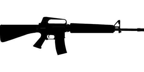 Rifle Pistola Arma Mira Gráficos Vectoriales Gratis En Pixabay Pixabay